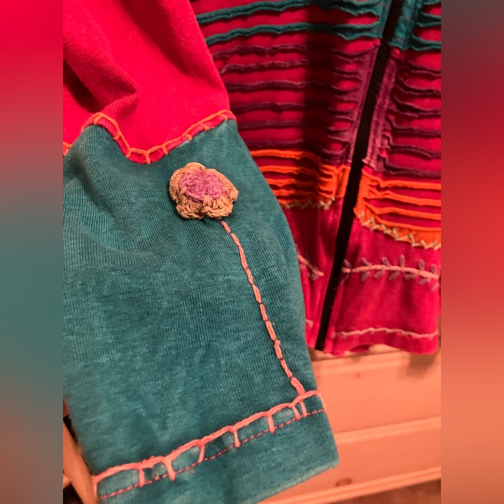 Bohemian hoodie, S/M - Picture 10 of 14